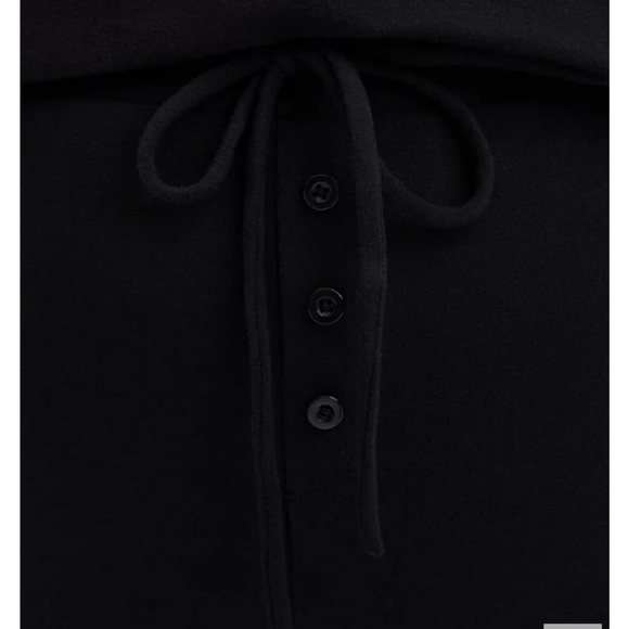 BLACK MICRO MODAL SLEEP SET - Picture 7 of 8